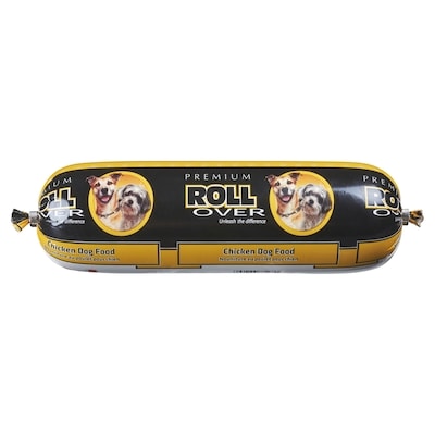 Rollover Wet Dog Food, Chicken Flavour 800 g, $0.87/100g