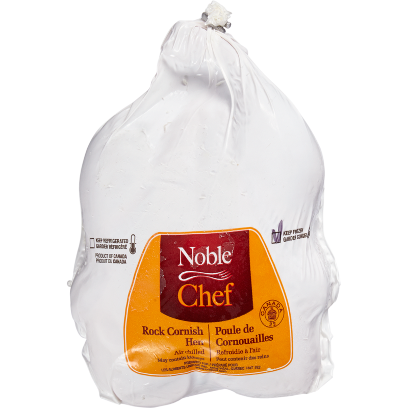 Frozen Cornish Hen, Grade A