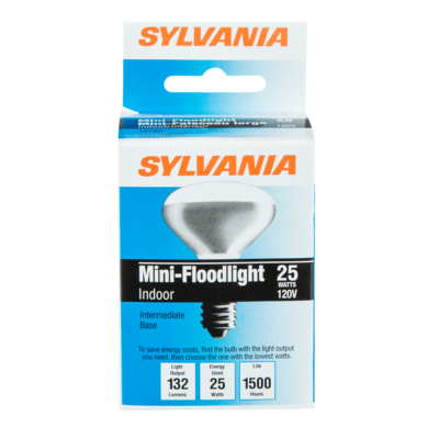Sylvania R14 Reflector 25W Light Bulb 1 ea, $5.50/1ea
