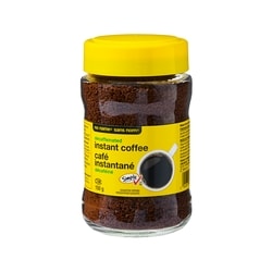 No Name Decaffeinated Instant Coffee 150 g, $4.66/100g