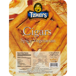 Spicy Vegetarian Cigars