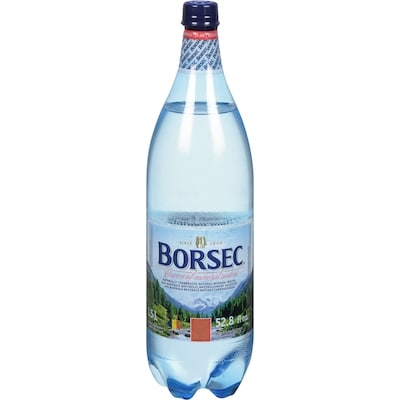 Borsec Naturally Carbonated Natural Mineral Water 1.5 l, $0.23/100ml