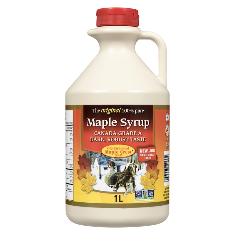 100% Pure Maple Syrup