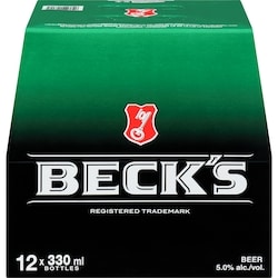 Becks Beck's Beer (ID required at pick-up) 12x330.0 ml, $0.71/100ml