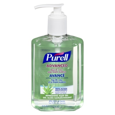 Purell Advanced Aloe Hand Sanitizer 236 ml, $2.33/100ml