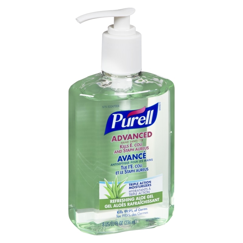 Advanced Aloe Hand Sanitizer