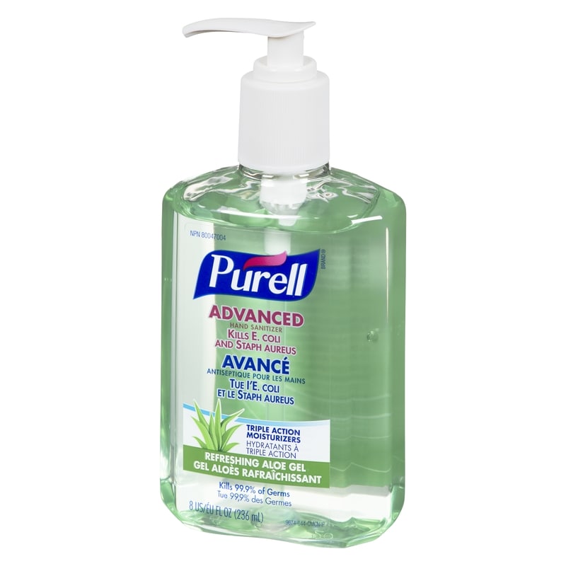 Advanced Aloe Hand Sanitizer