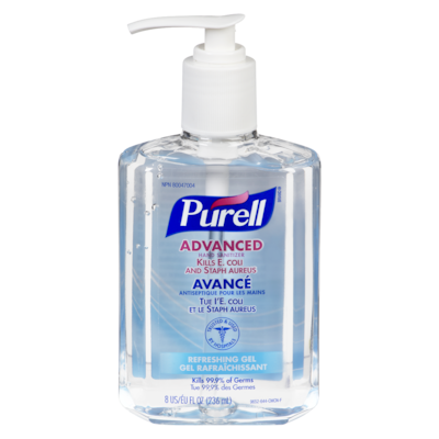 Purell Advanced Hand Sanitizer Pump 236 ml, $2.33/100ml