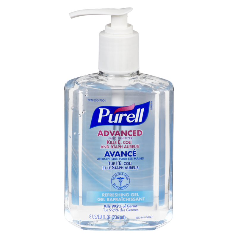Advanced Hand Sanitizer Pump