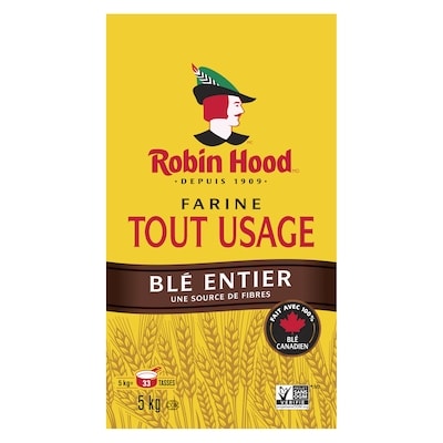 farine de blé entier tout usage