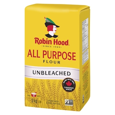 Unbleached All Purpose Flour