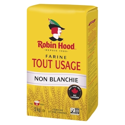 Farine tout usage non blanchie