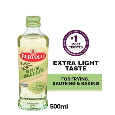 Bertolli Extra Light Taste Olive Oil 500 ml, $2.20/100ml