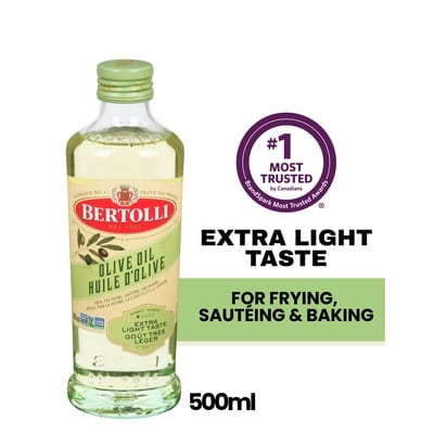 Bertolli Extra Light Taste Olive Oil 500 ml, $2.20/100ml