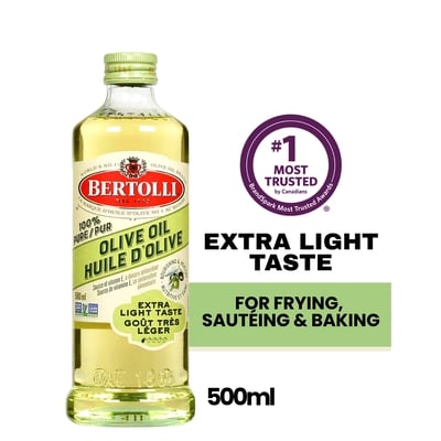 Bertolli Extra Light Taste Olive Oil 500 ml, $2.20/100ml