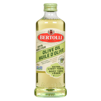Bertolli Extra Light Taste Olive Oil 500 ml, $2.20/100ml
