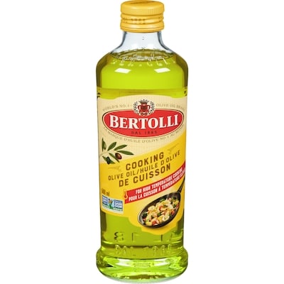 Bertolli Huile d'olive de cuisson 500 ml, 2,20 $/100ml