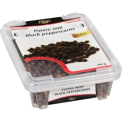 Black Peppercorns