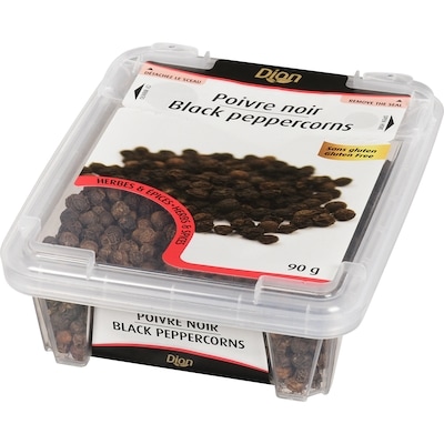 Black Peppercorns