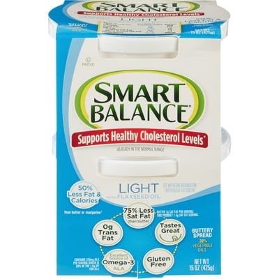 Smart Balance Light Buttery Spread 2x213.0 g, $0.94/100g