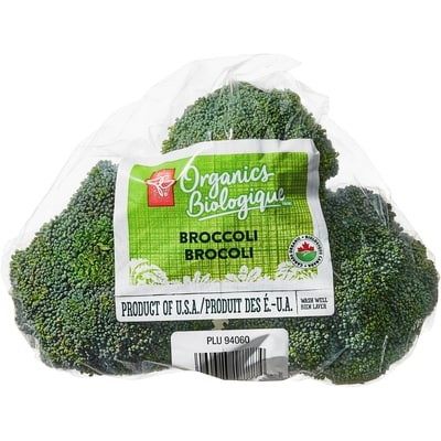 PC Organics Broccoli 1 ea, $5.49/1ea