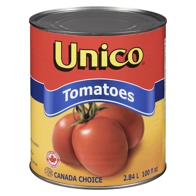 Unico Plum Tomatoes 3 l, $0.28/100ml