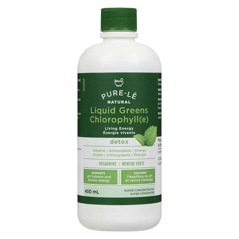 Green Liquids Chlorophyll, Mint    