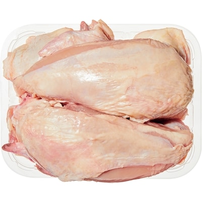 null Whole Chicken, Cut Up $12.10/1kg $5.49/1lb