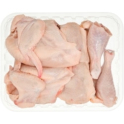null Poulet entier précoupé 12,10 $/1kg 5,49 $/1lb