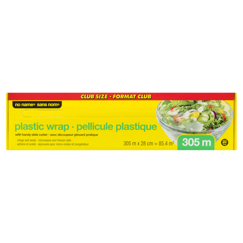 Plastic Wrap, Club Size 305m