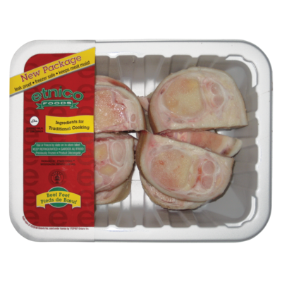 null Beef Feet, Frozen $12.10/1kg $5.49/1lb