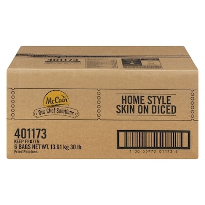 McCain Country Style Diced Potatoes 2 kg, $2.95/100g