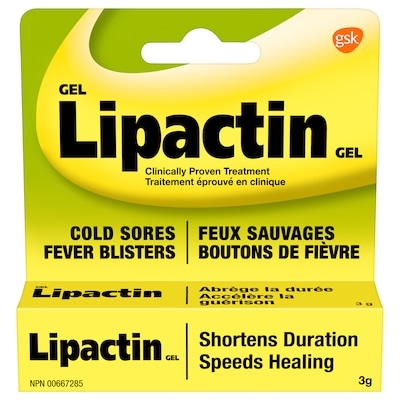 Lipactin Gel 3 g, 399,67 $/100g