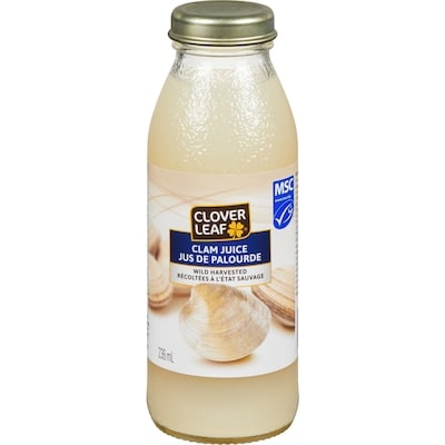 Clover Leaf Clam Juice 236 ml, $1.59/100ml