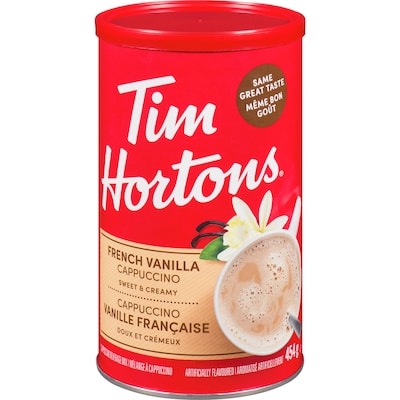 Tim Hortons French Vanilla, Cappuccino 454 g, $2.64/100g