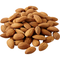 null Raw Unblanched Almonds $1.10/100g $4.99/1lb