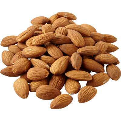null Amandes crues non blanchies 2,50 $/100g 11,34 $/1lb