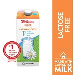 Neilson 1% Lactose Free Milk 2 l, $0.25/100ml