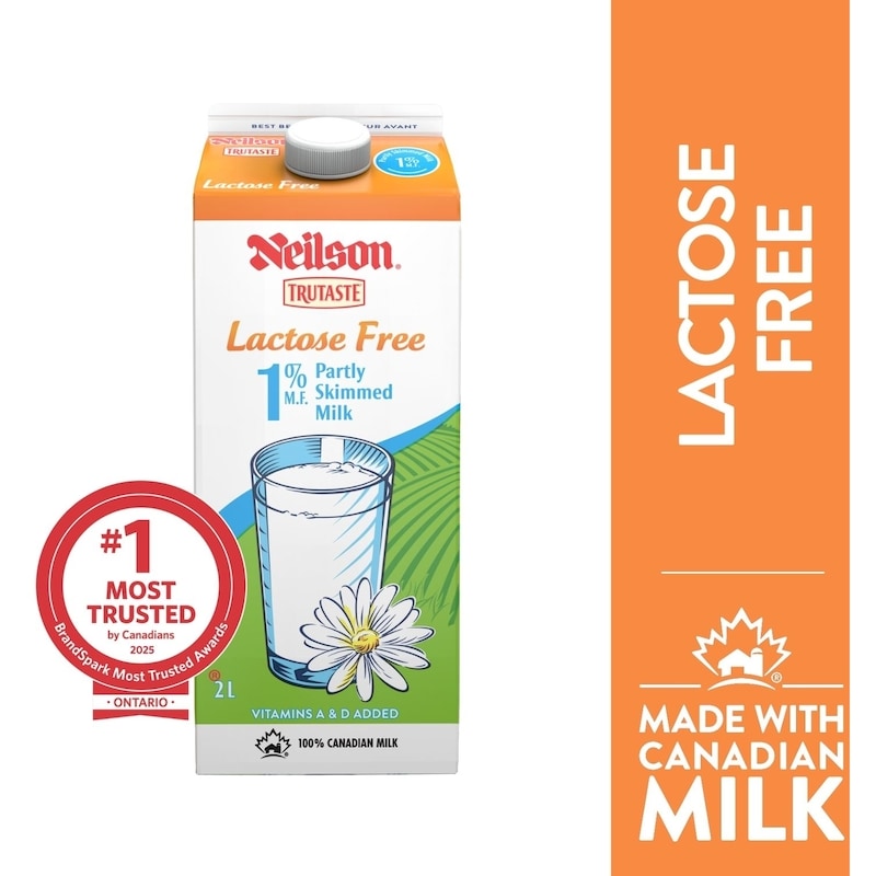 【milk】 Neilson 1% Lactose Free Milk - 2 l | Valumart