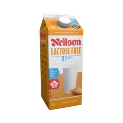 Neilson 1% Lactose Free Milk - 2 l | Zehrs