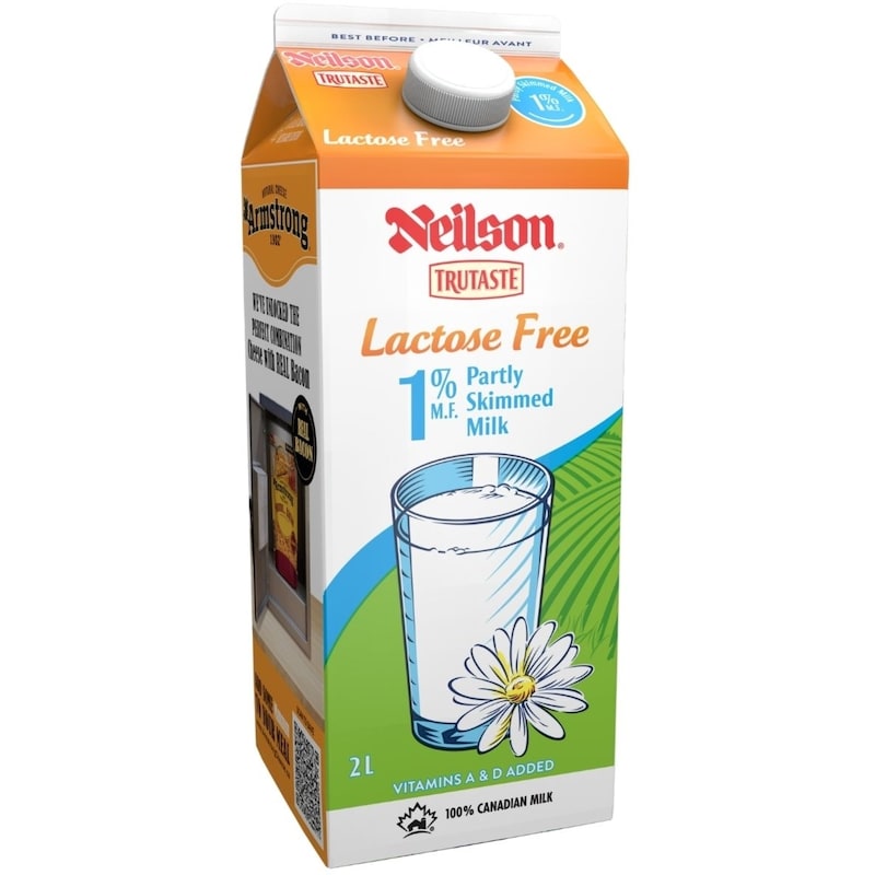 1% Lactose Free Milk