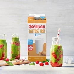 Neilson 1% Lactose Free Milk - 2 l | Real Canadian Superstore