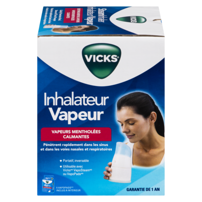 Vicks Inhalant Vicks VapoSteam 1 ea, 17,99 $/1ch