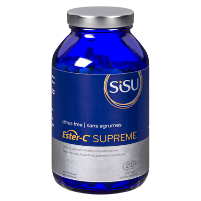 Sisu Ester-C Supreme 600mg 210 ea, $0.29/1ea