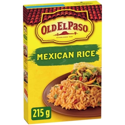 Old El Paso Mexican Rice 215 g, $2.09/100g