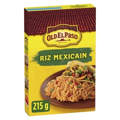 Old El Paso Riz mexicain 215 g, 2,09 $/100g