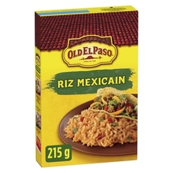 Old El Paso Riz mexicain 215 g, 2,09 $/100g