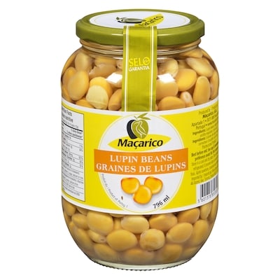 Ferma Haricots lupins 900 g, 0,61 $/100g