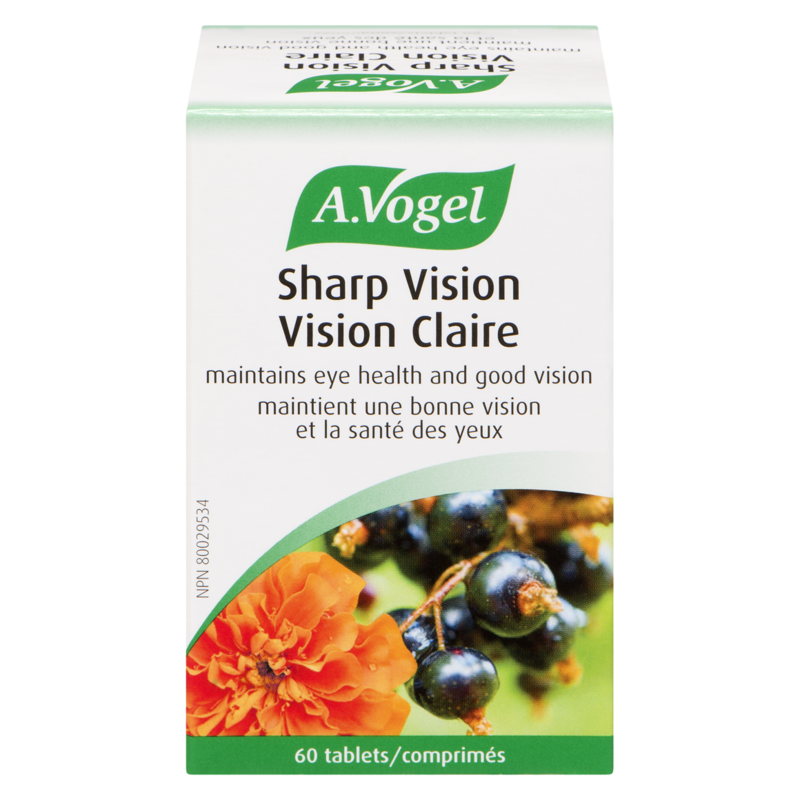 A.Vogel Sharp Vision Daily Supplement