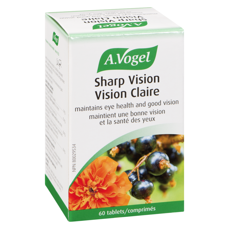 A.Vogel Sharp Vision Daily Supplement